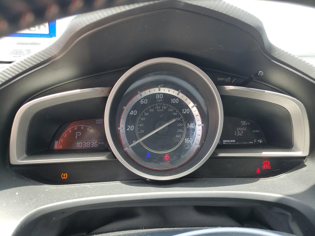 JM1BM1L73E1149872 2014 Mazda 3 Touring