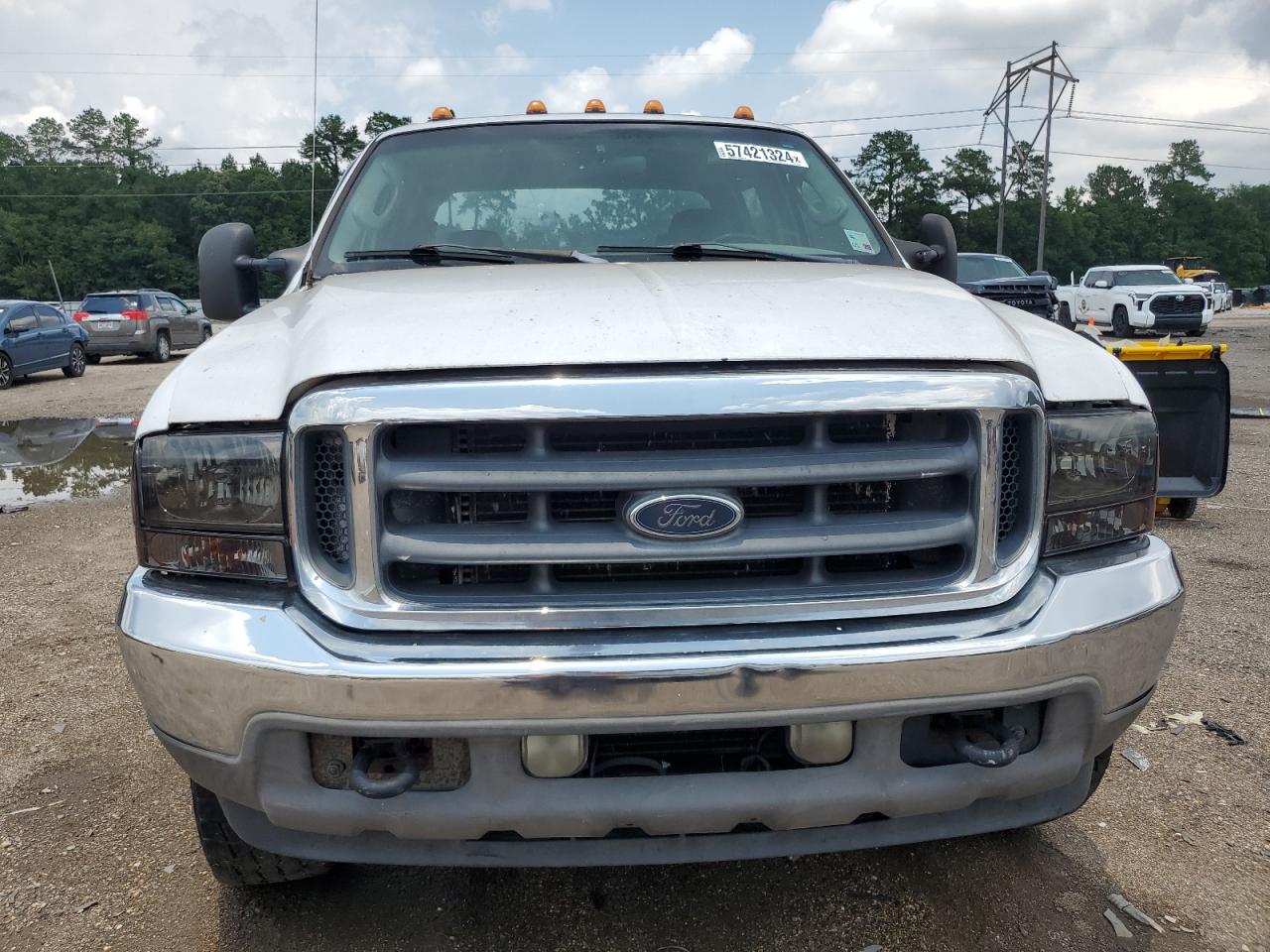 1FTNW21P74EB79822 2004 Ford F250 Super Duty