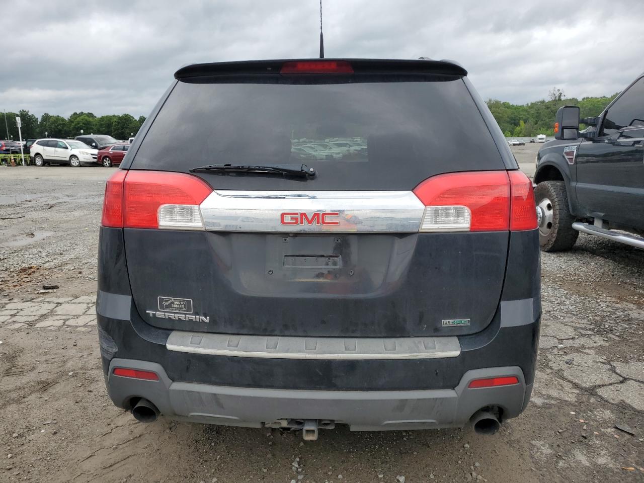 2012 GMC Terrain Slt vin: 2GKFLUE51C6264664