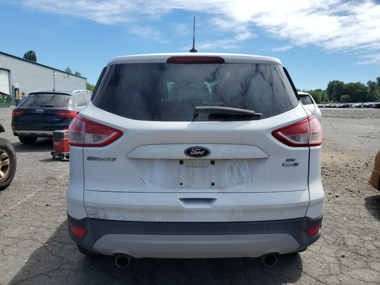 2013 Ford Escape Se vin: 1FMCU9GX7DUA11743