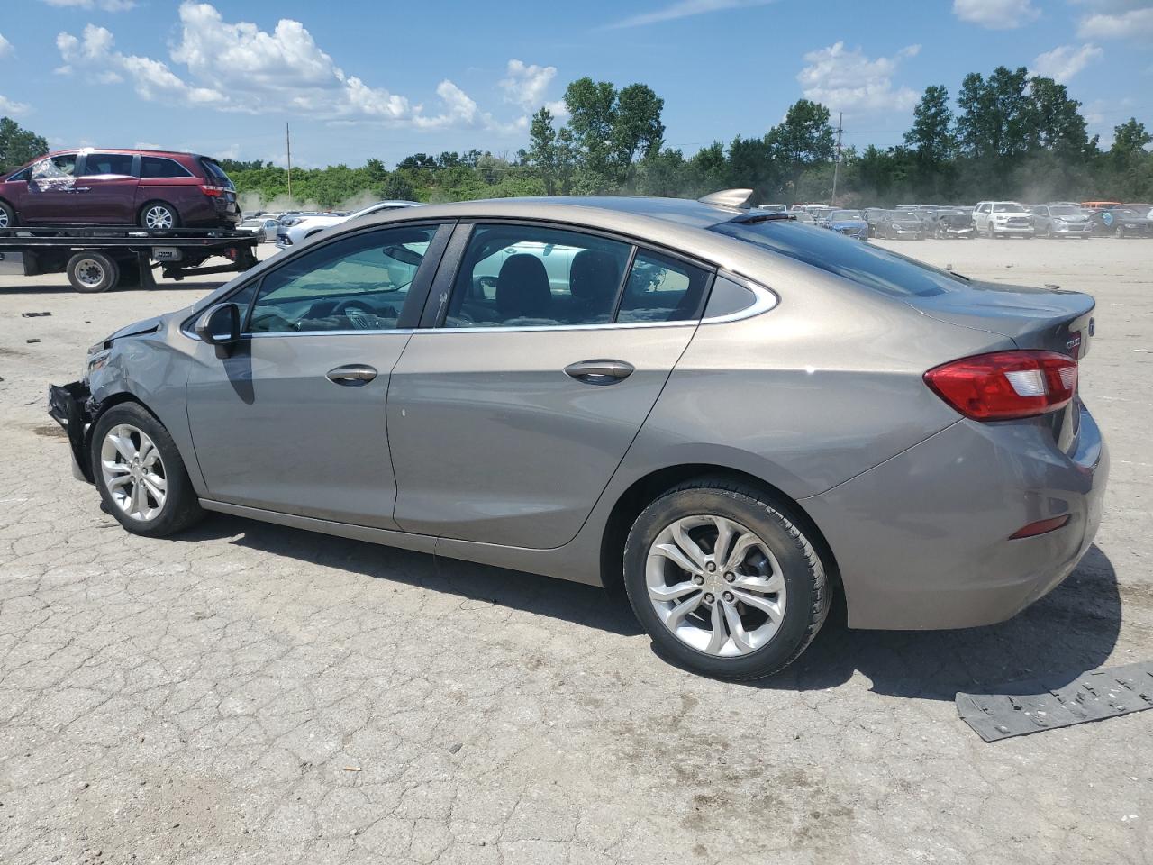 Lot #2652016943 2019 CHEVROLET CRUZE LT