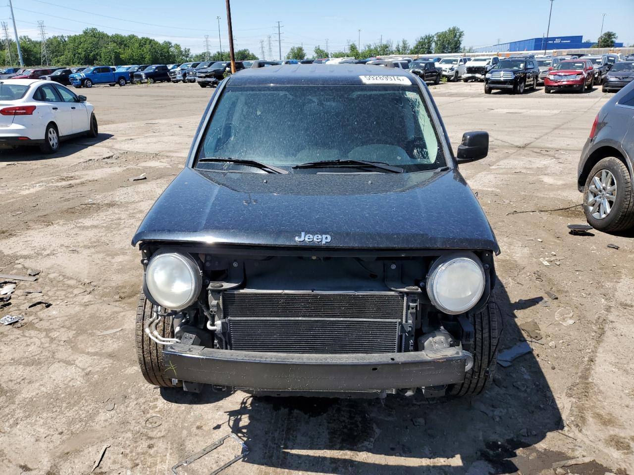 2014 Jeep Patriot Sport vin: 1C4NJPBA1ED789406