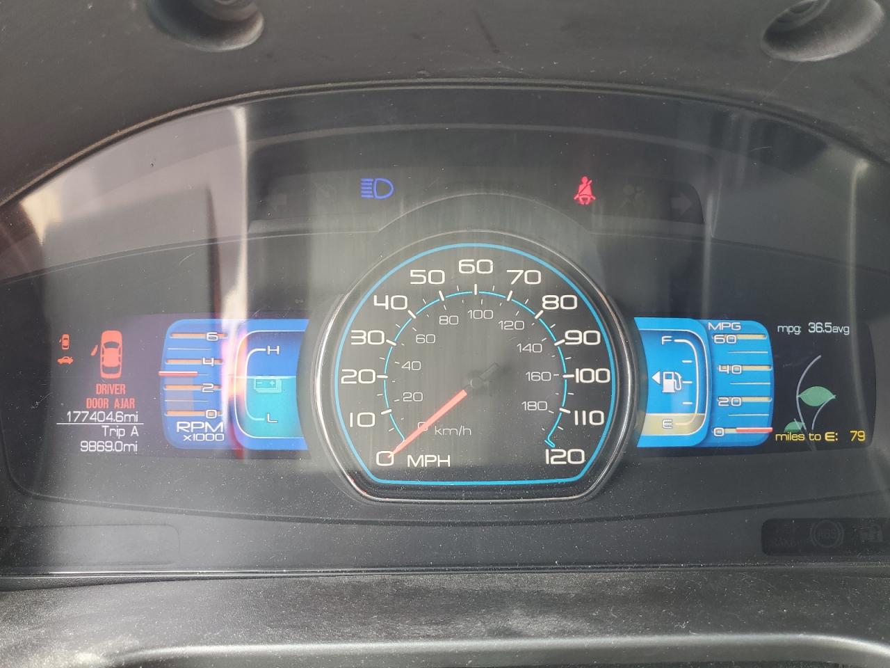 3FADP0L31CR409640 2012 Ford Fusion Hybrid