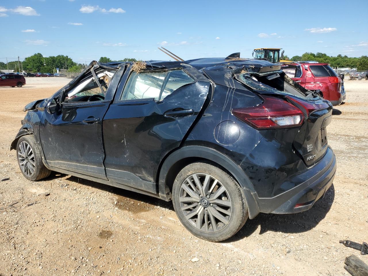 2021 Nissan Kicks Sv vin: 3N1CP5CV7ML540356