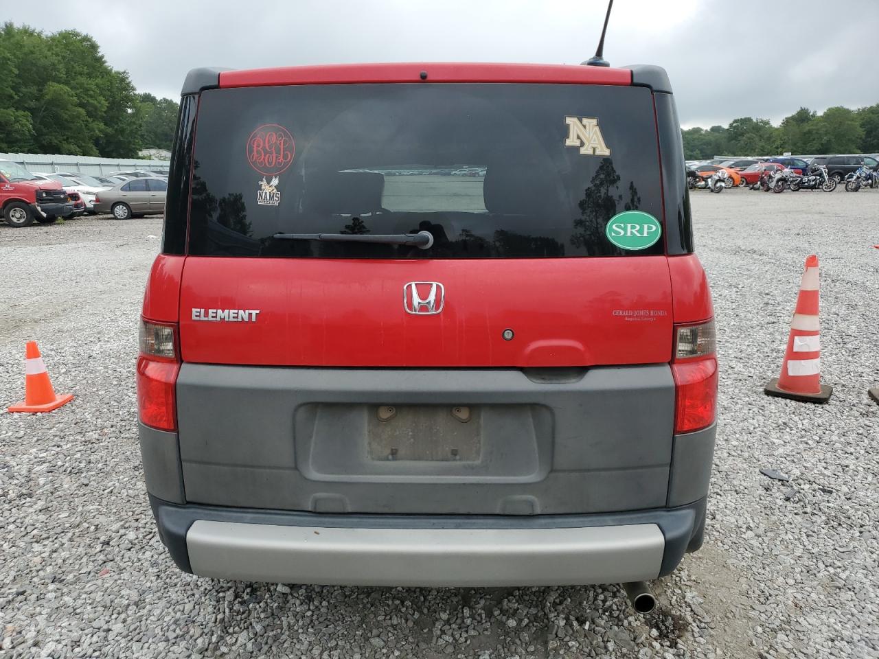 Lot #3033394896 2005 HONDA ELEMENT EX