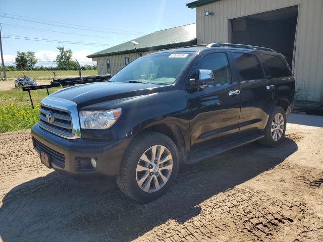 2011 Toyota Sequoia Limited VIN: 5TDJW5G17BS055401 Lot: 58536084