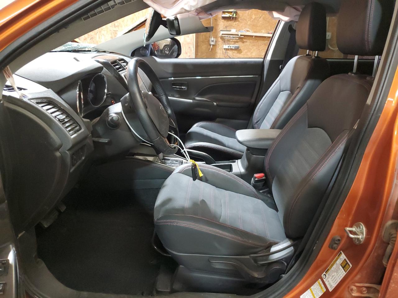 JA4ARUAU7NU011817 2022 Mitsubishi Outlander Sport Es