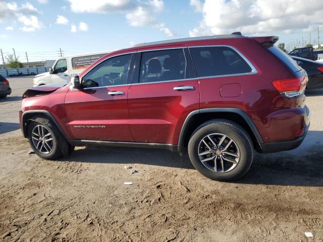 2018 Jeep Grand Cherokee Limited VIN: 1C4RJEBGXJC447446 Lot: 57611634