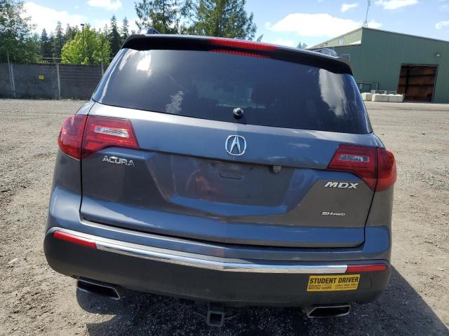 2012 Acura Mdx Technology VIN: 2HNYD2H41CH514038 Lot: 57717354