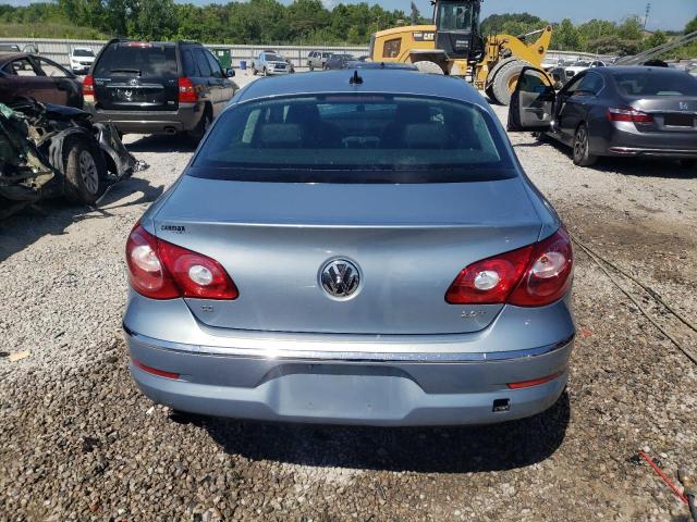 2011 Volkswagen Cc Sport VIN: WVWMN7AN9BE700949 Lot: 59904514