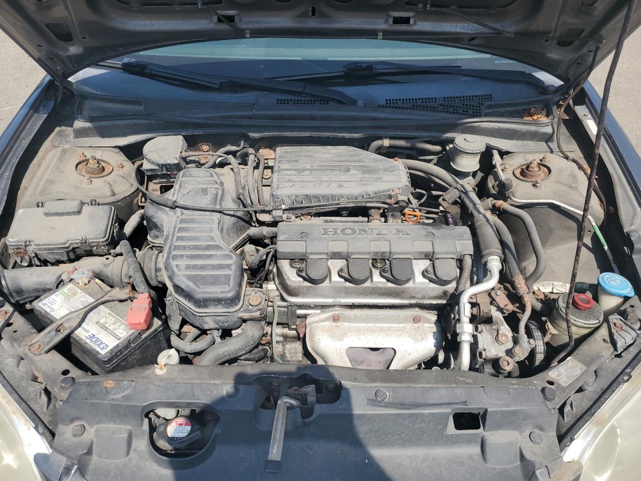 2HGES16534H628503 2004 Honda Civic Lx