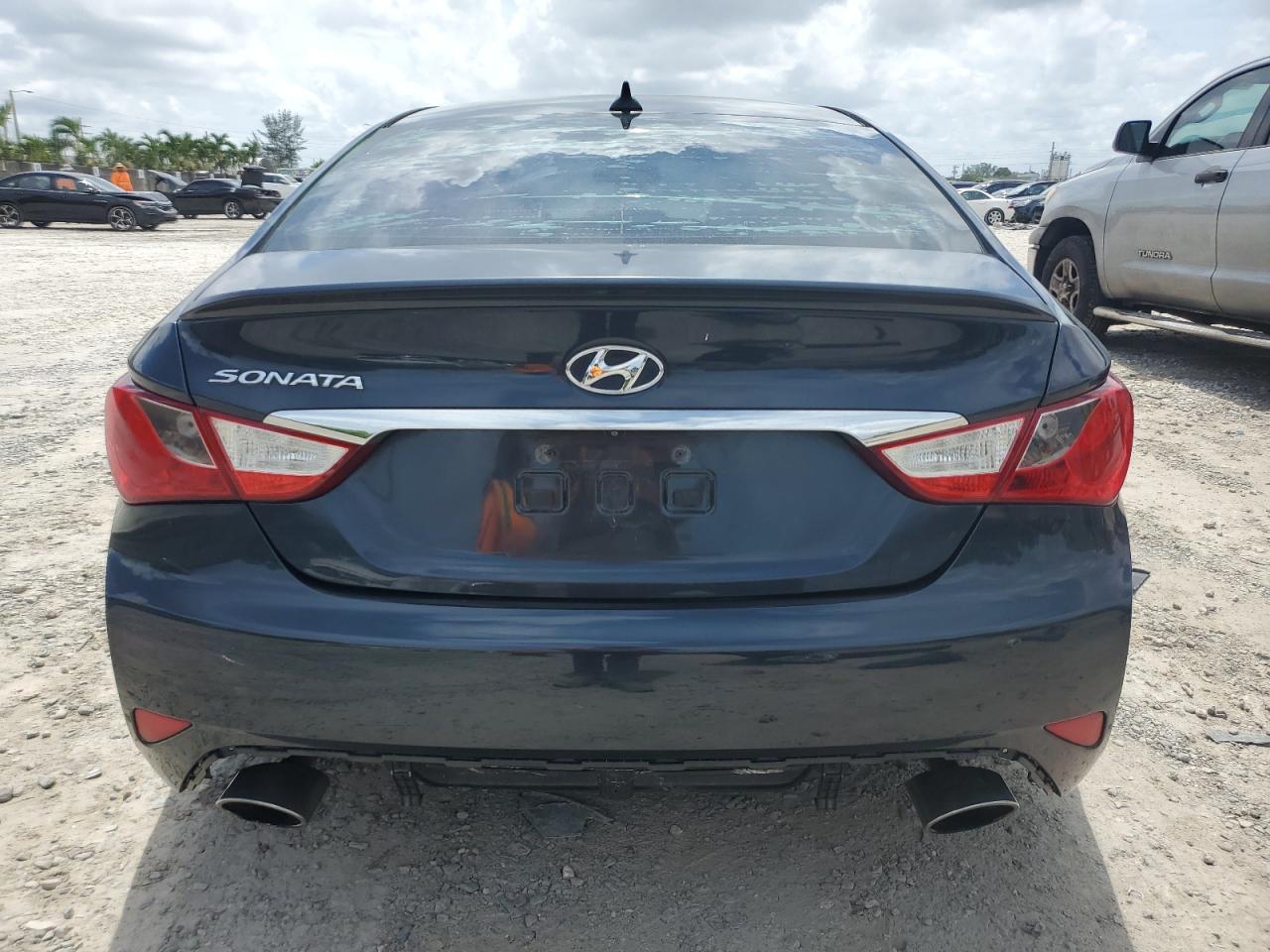 2014 Hyundai Sonata Se vin: 5NPEC4AC7EH871419