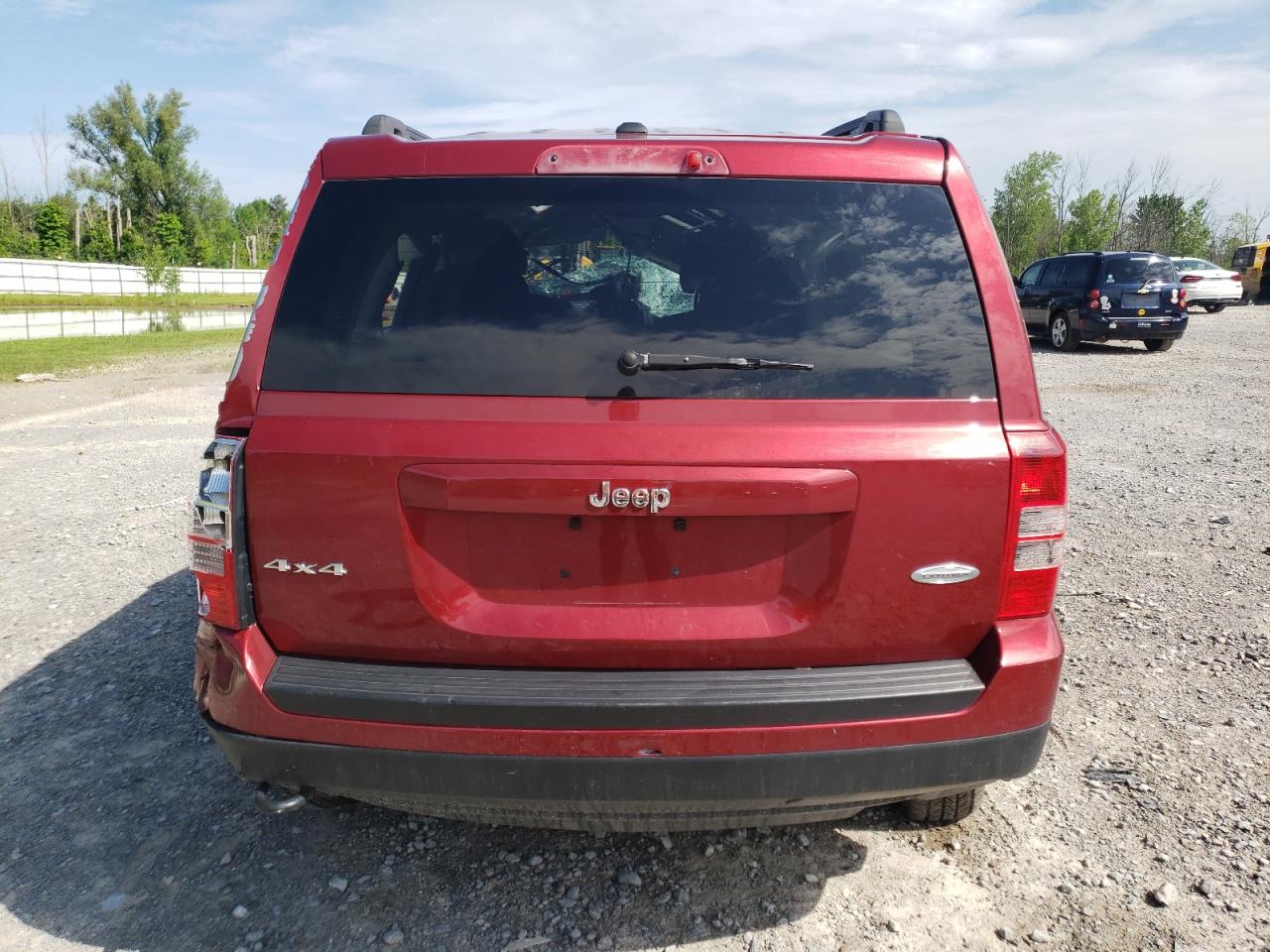 1C4NJRFB9DD281391 2013 Jeep Patriot Latitude 1C4NJRFB9DD281391 2013 Jeep Patriot Latitude