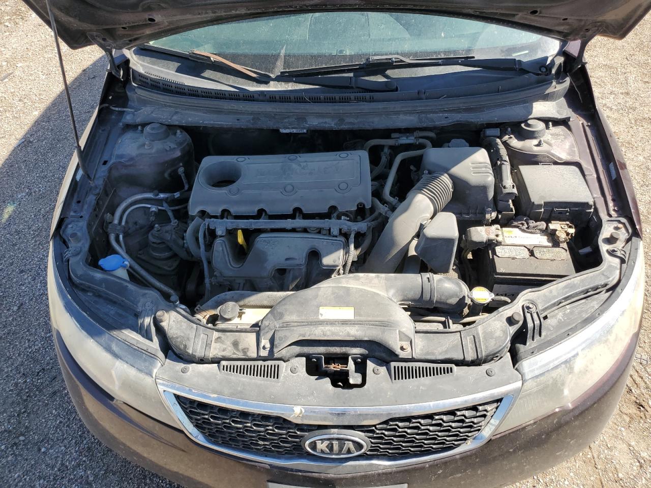 KNAFU4A23B5397406 2011 Kia Forte Ex