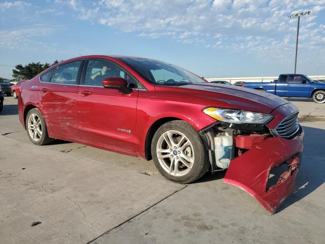 2018 Ford Fusion Se Hybrid VIN: 3FA6P0LU2JR162630 Lot: 58146414