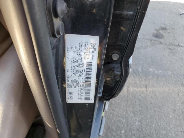 1998 Toyota 4Runner Limited VIN: JT3HN87R5W0142414 Lot: 60121554