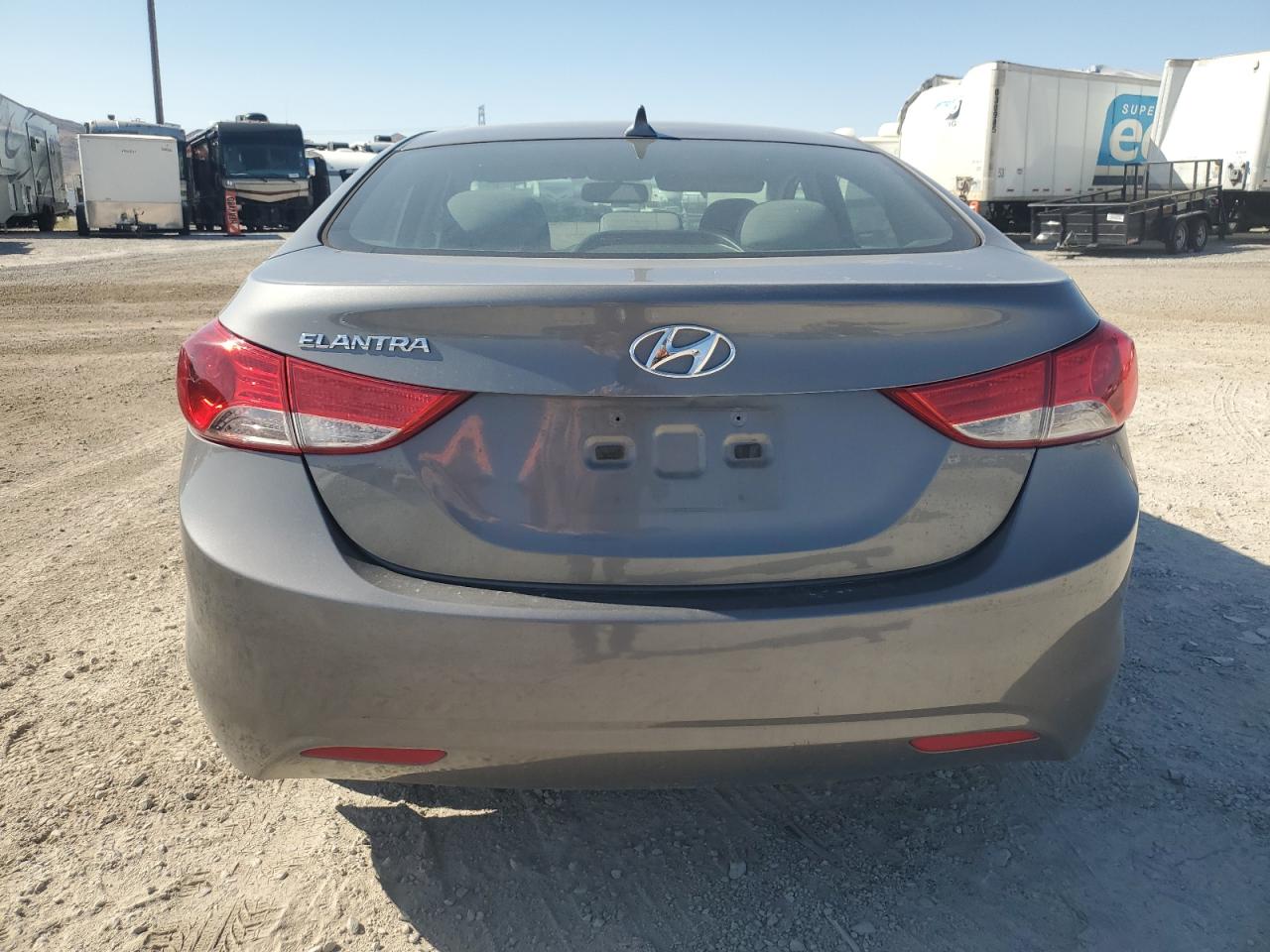 2013 Hyundai Elantra Gls vin: 5NPDH4AE5DH415903