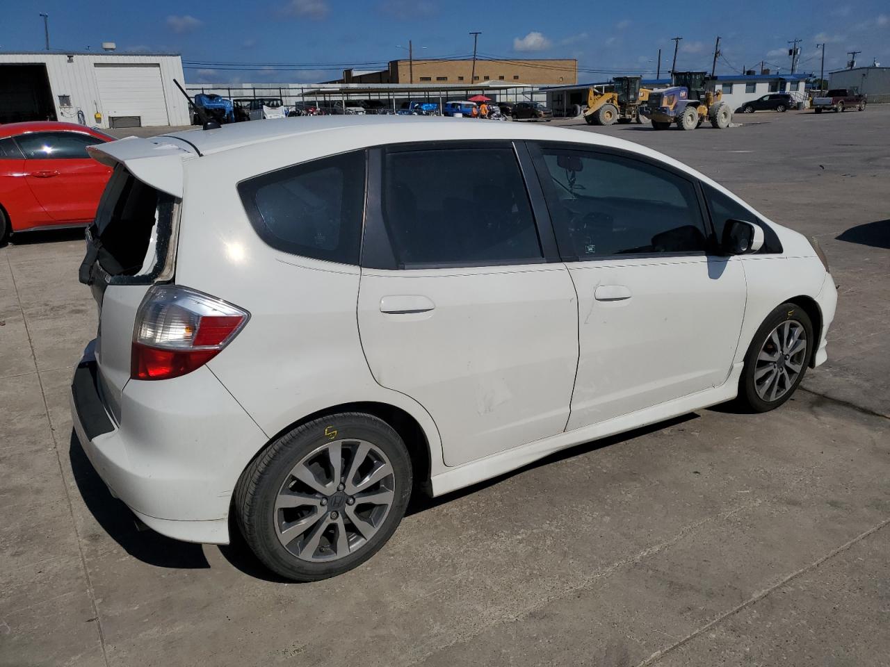 JHMGE8H54CC041862 2012 Honda Fit Sport