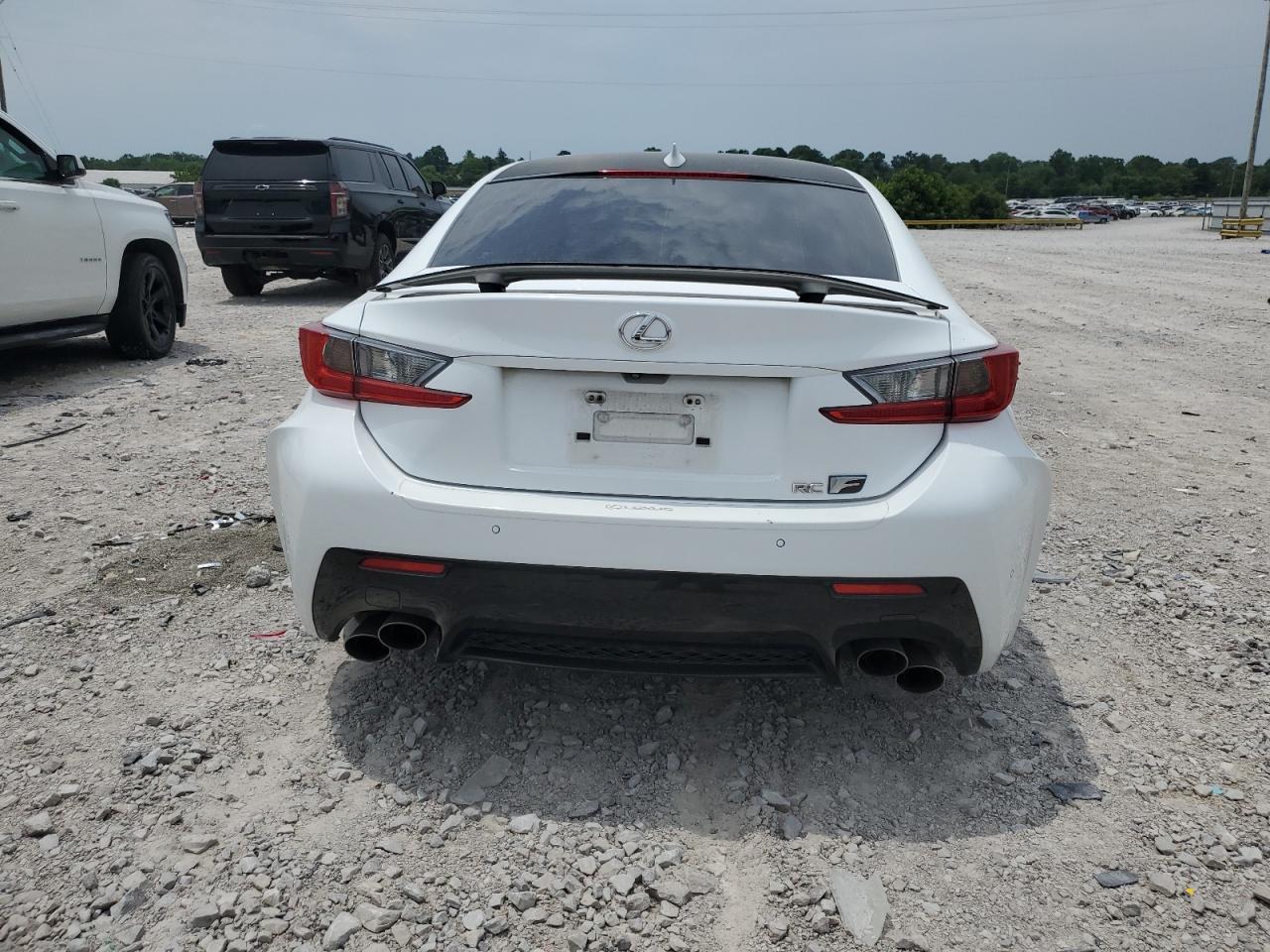 JTHHP5BC0F5000870 2015 Lexus Rc-F
