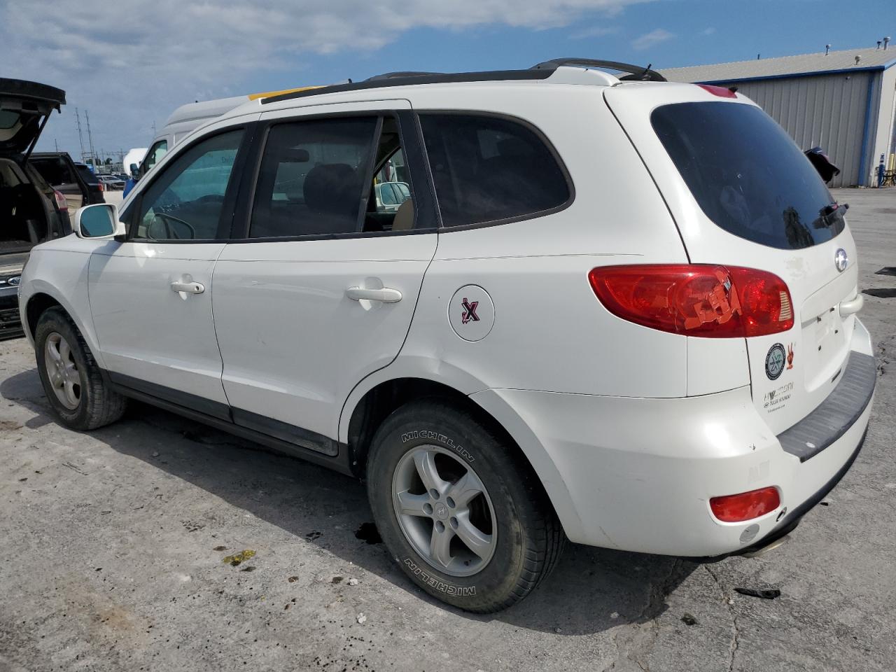 5NMSG73D47H049840 2007 Hyundai Santa Fe Gls