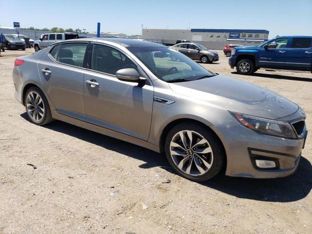 2015 Kia Optima Sx VIN: 5XXGR4A66FG417449 Lot: 57400754