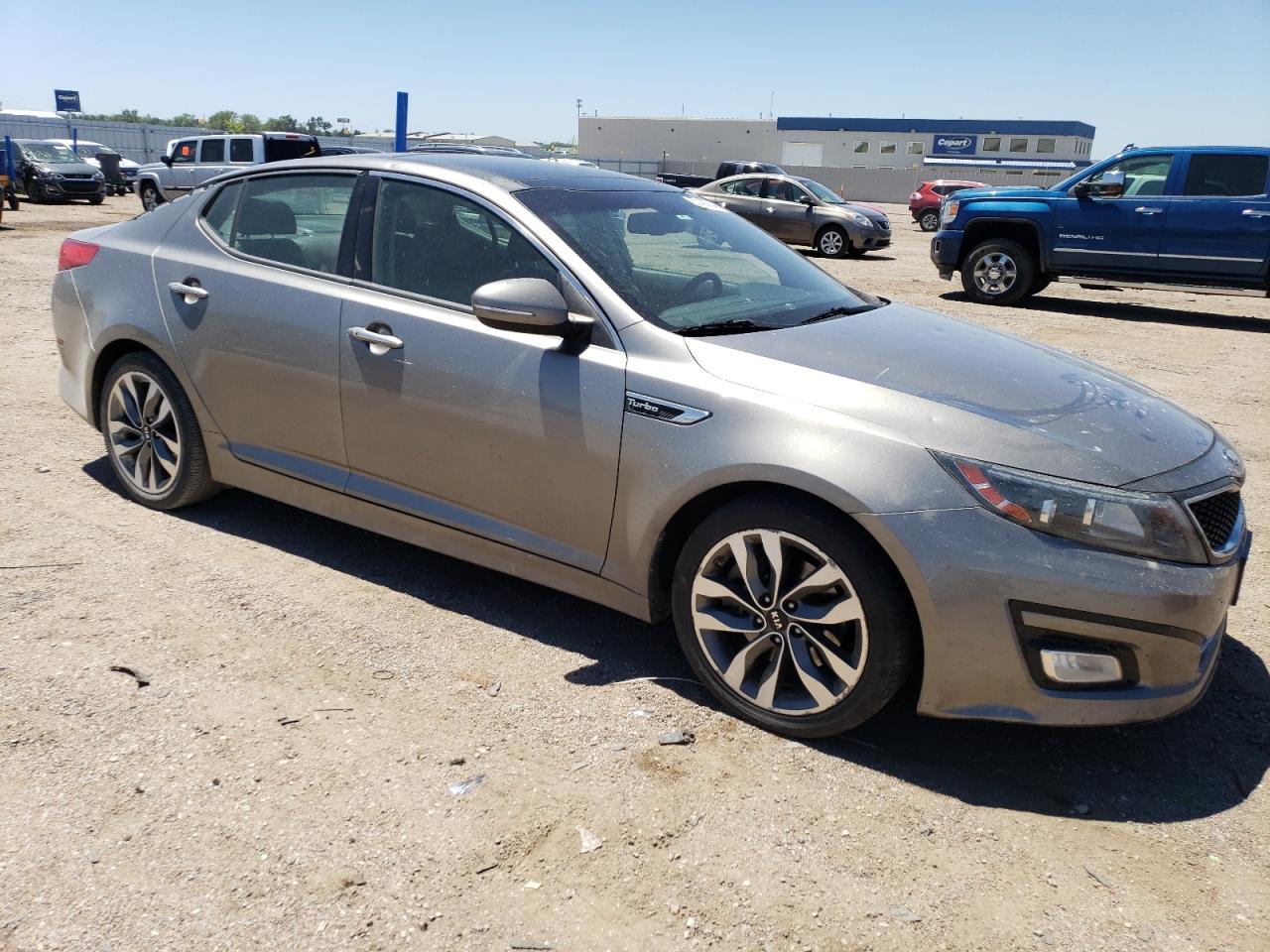 5XXGR4A66FG417449 2015 Kia Optima Sx