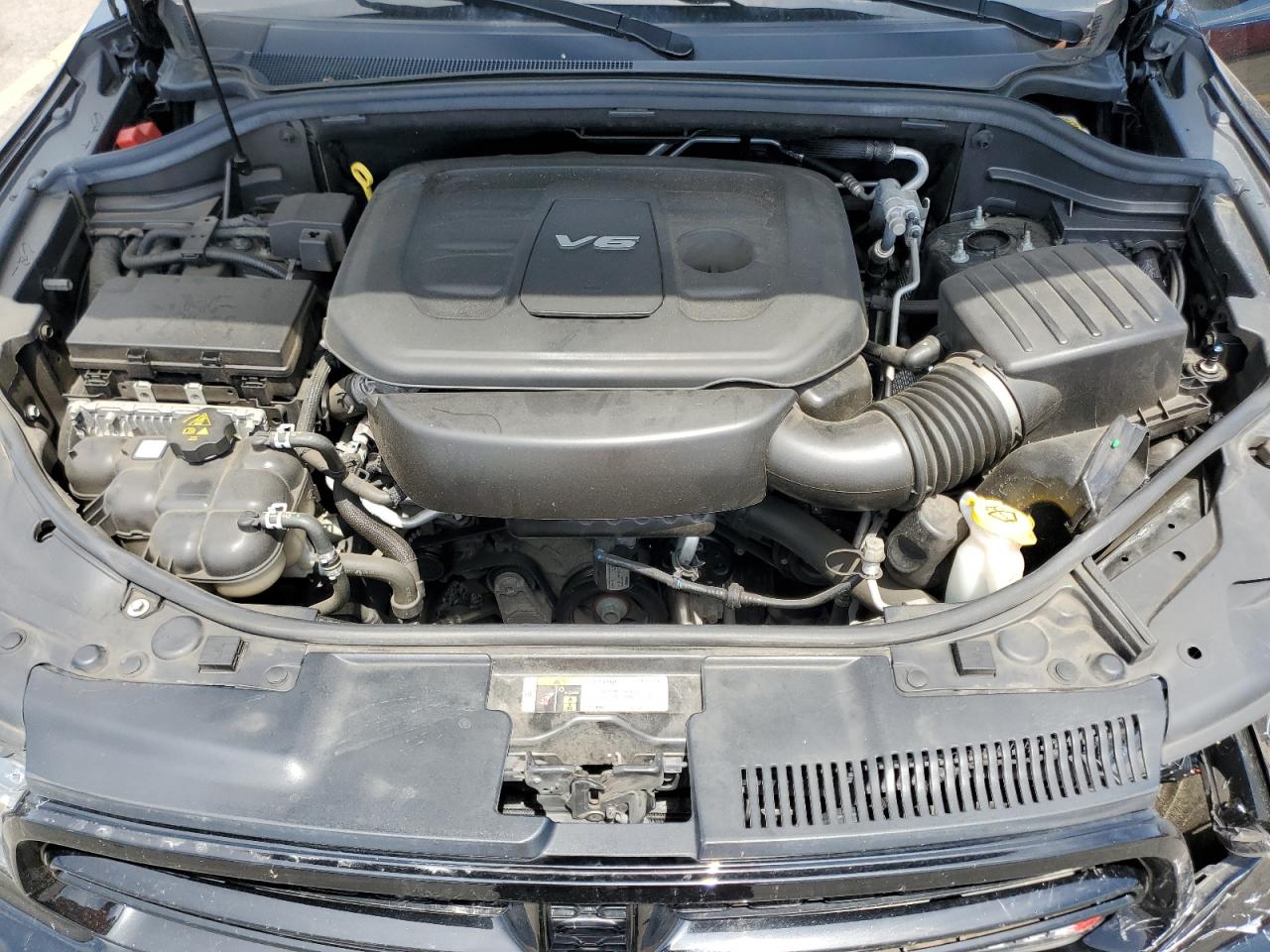 1C4RDJAG6JC261940 2018 Dodge Durango Sxt