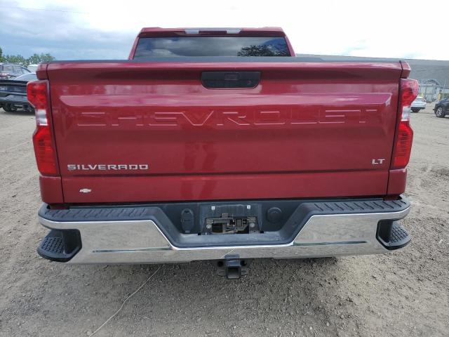 2020 CHEVROLET 1500 SILVE - 1GCPYDEK8LZ277388