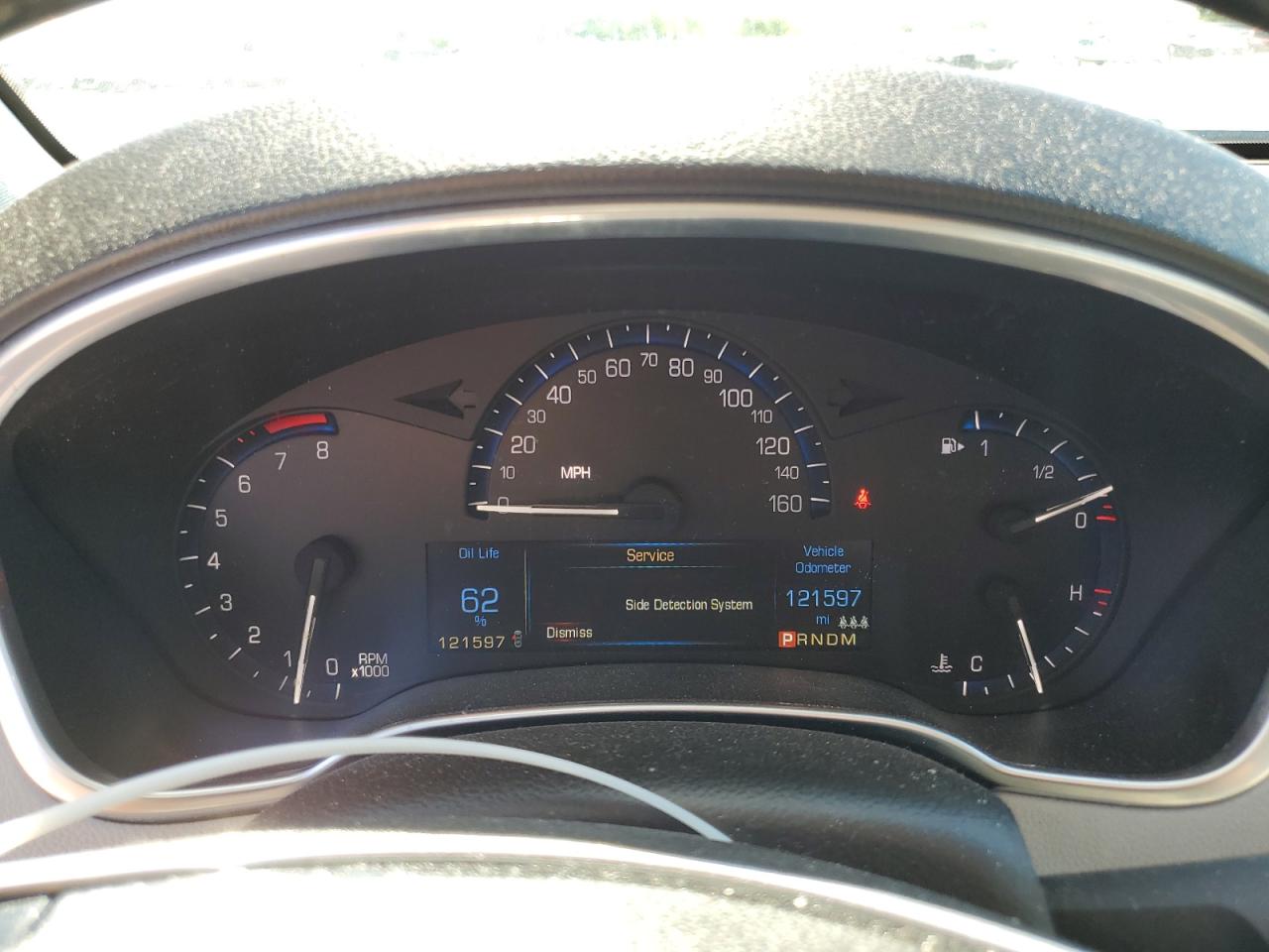 3GYFNBE38GS572196 2016 Cadillac Srx Luxury Collection