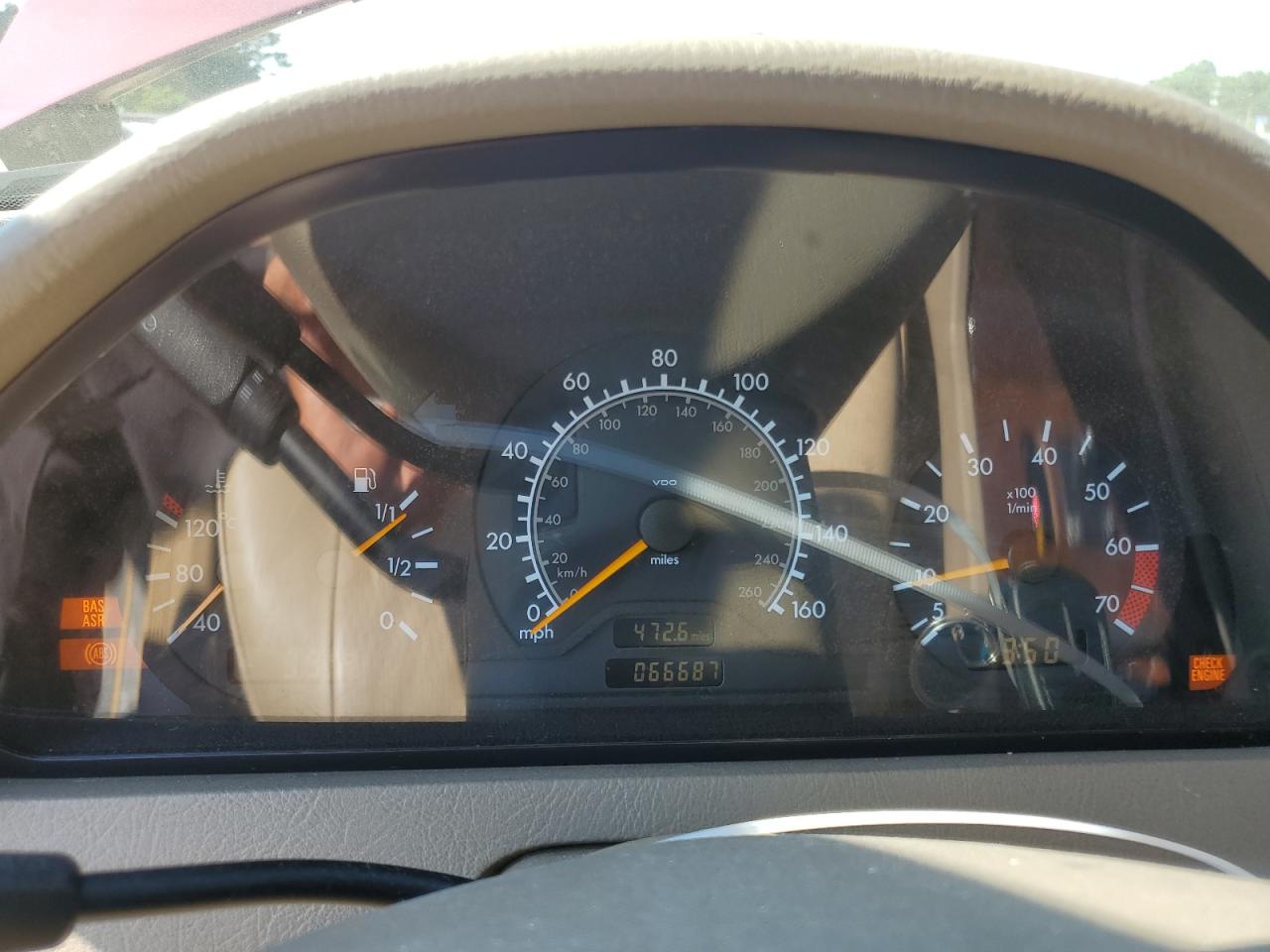 WDBHA29G6XA779208 1999 Mercedes-Benz C 280