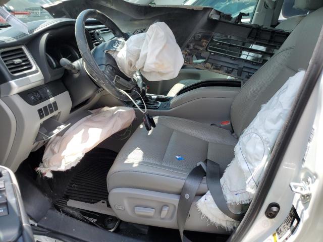 2018 TOYOTA HIGHLANDER - 5TDDZRFH7JS867418