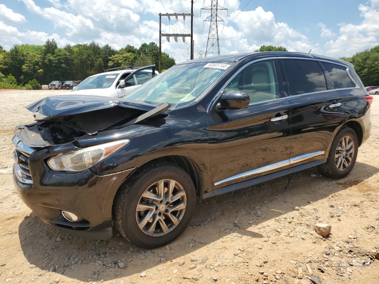 2013 Infiniti Jx35 vin: 5N1AL0MM6DC306273