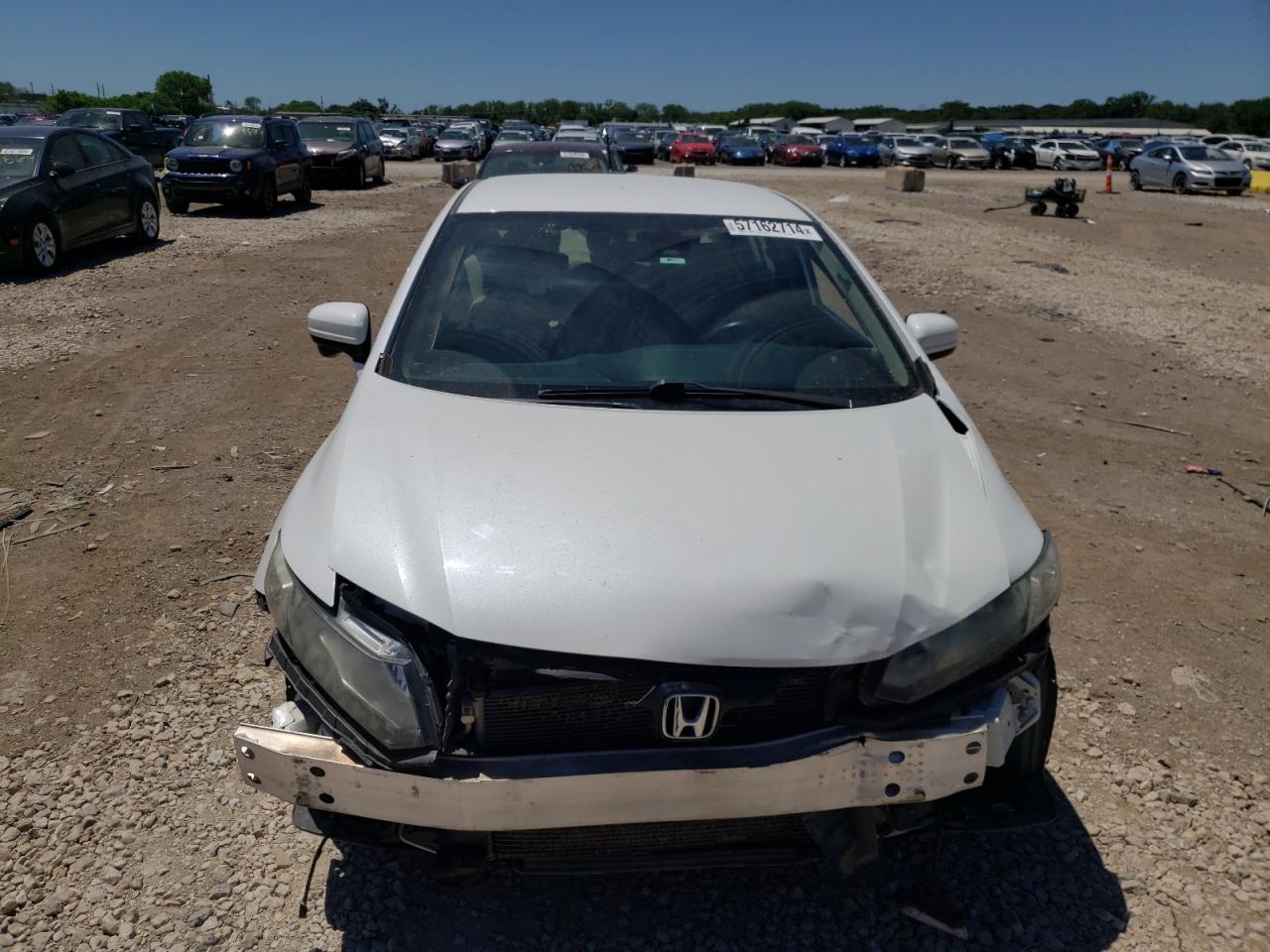 2015 Honda Civic Hybrid vin: 19XFB4F20FE000780