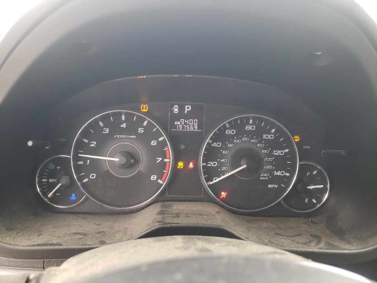 4S4BRCCC4C3211657 2012 Subaru Outback 2.5I Premium