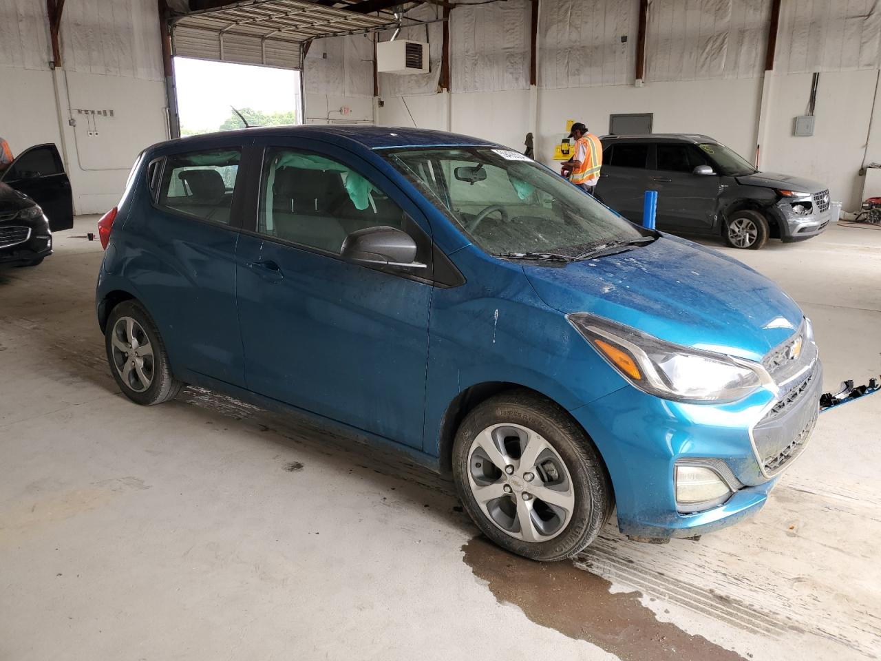 2020 Chevrolet Spark Ls vin: KL8CB6SA3LC406317