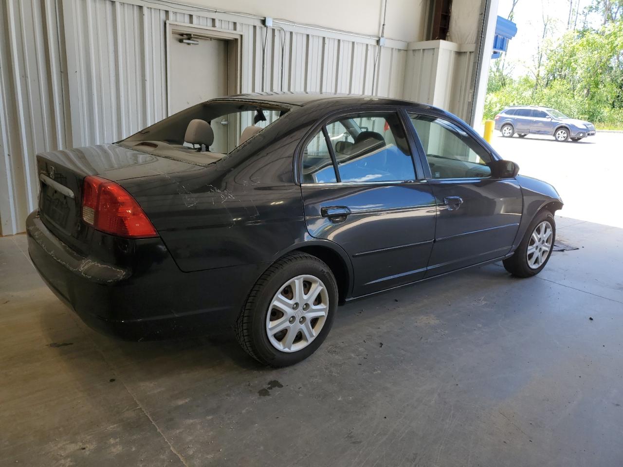 1HGES26713L010735 2003 Honda Civic Ex