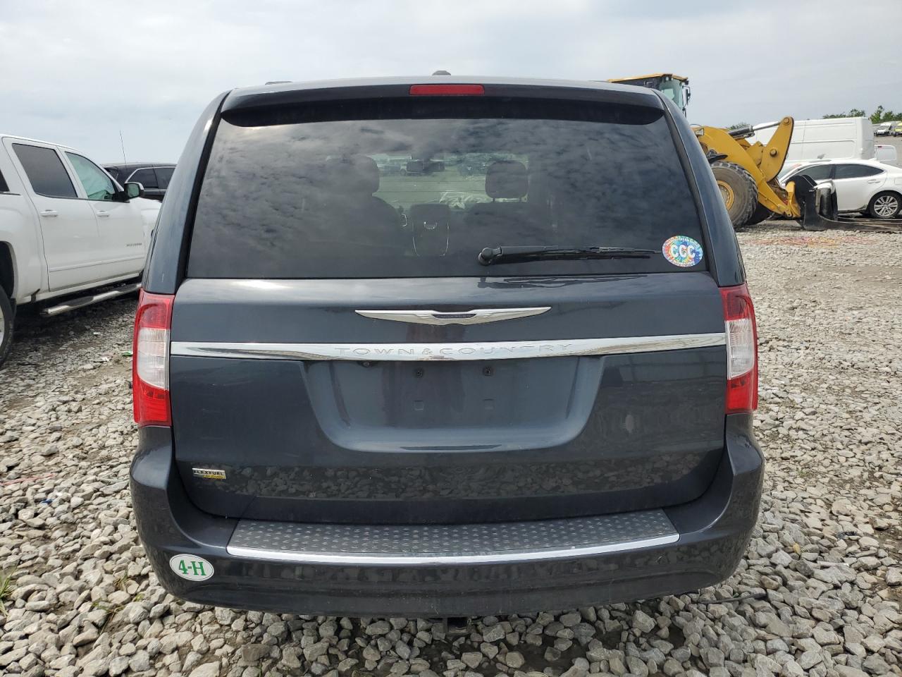 2C4RC1BG6ER125872 2014 Chrysler Town & Country Touring