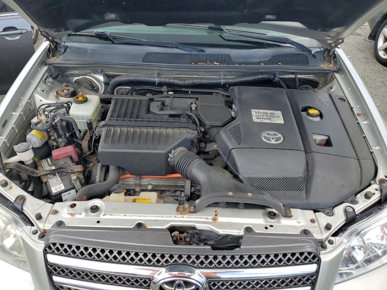 JTEEW21A360006046 2006 Toyota Highlander Hybrid