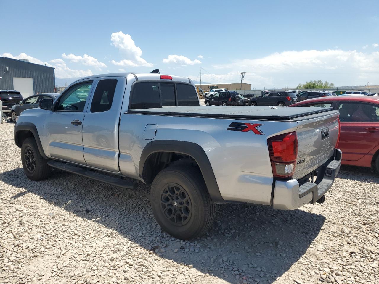 2021 Toyota Tacoma Access Cab vin: 3TYSZ5AN0MT011402