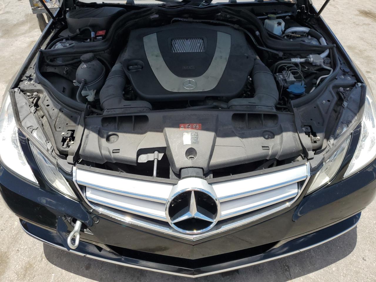 WDDKK5GF2BF073855 2011 Mercedes-Benz E 350