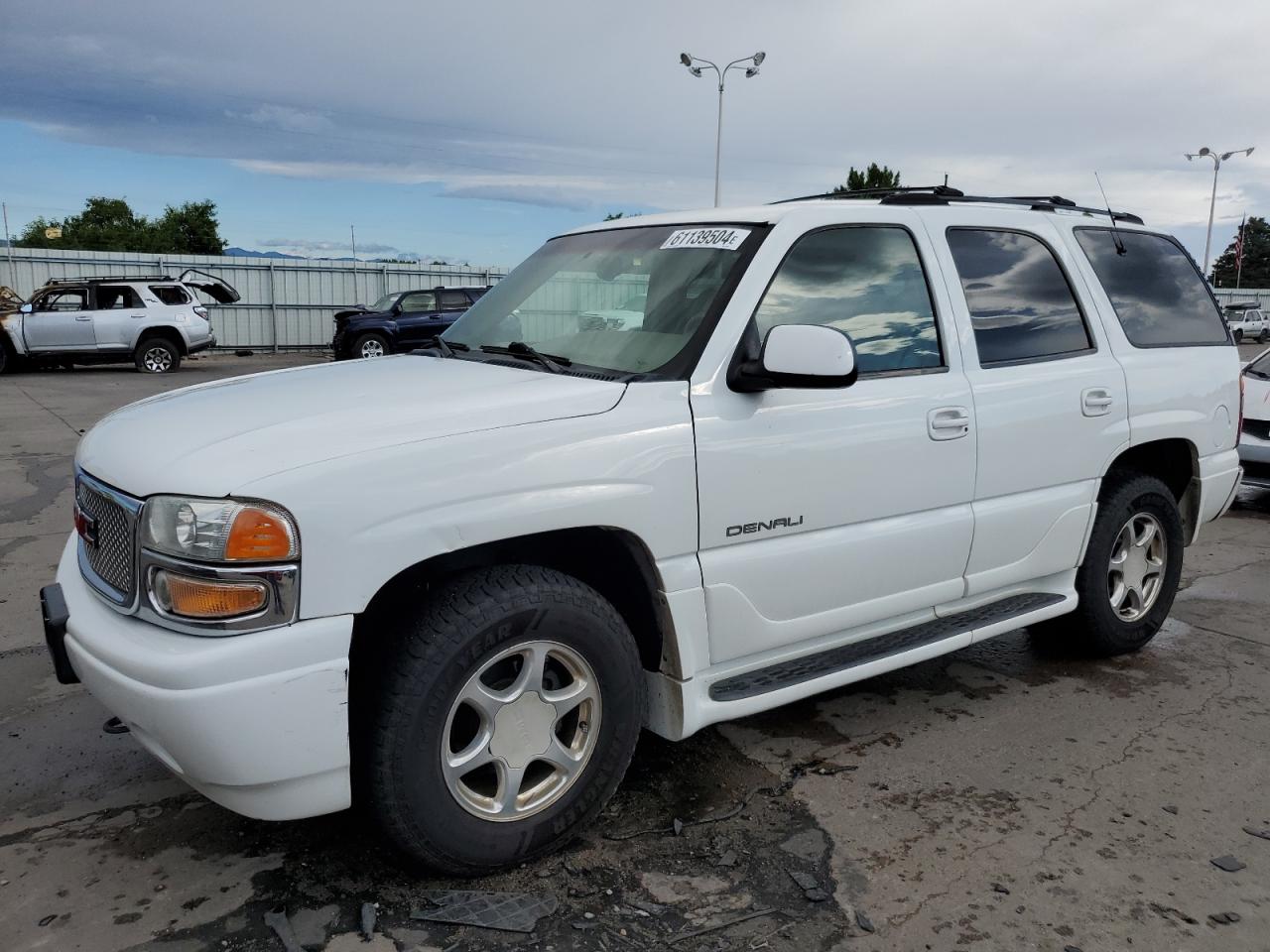 1GKEK63U31J297394 2001 GMC Denali