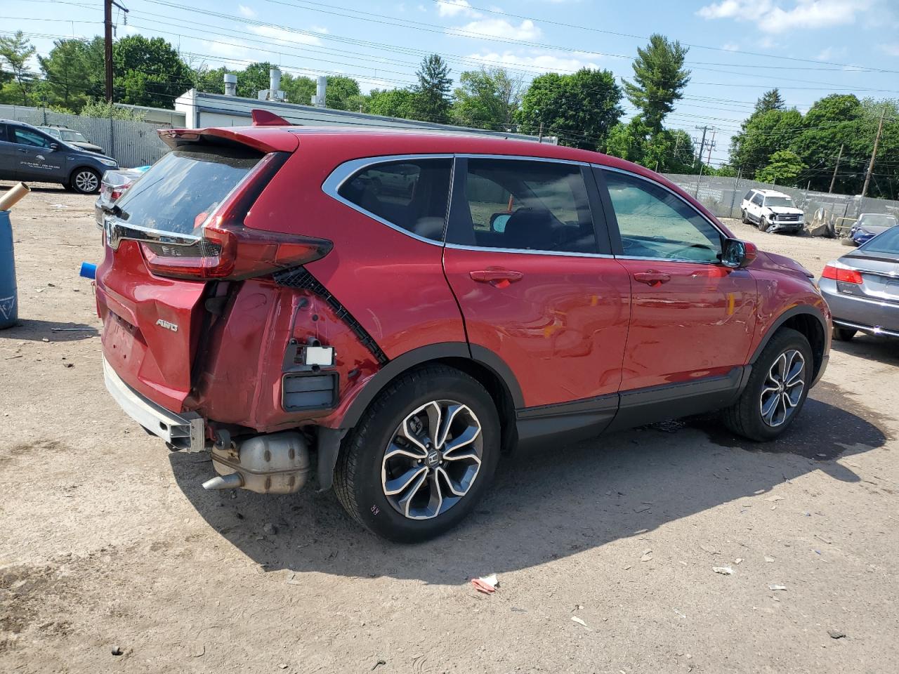 2HKRW2H50MH644818 2021 Honda Cr-V Ex