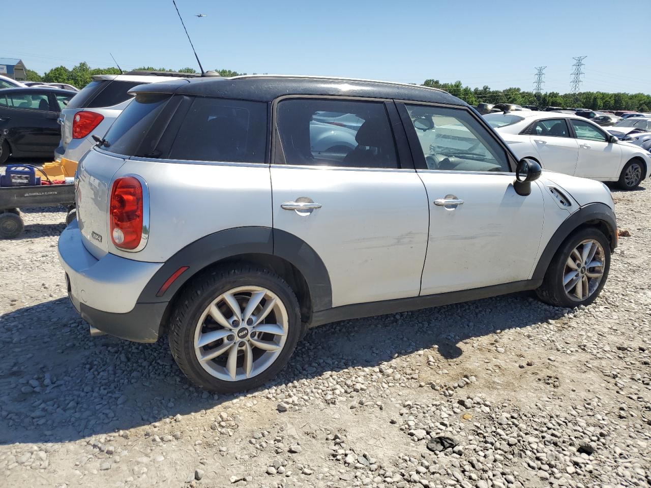 2013 Mini Cooper Countryman vin: WMWZB3C5XDWM07186