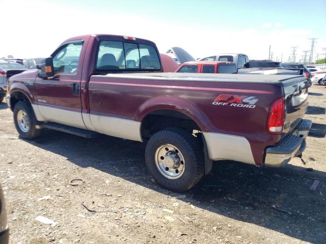 2004 Ford F250 Super Duty VIN: 1FTNF21P74EC62831 Lot: 56971234