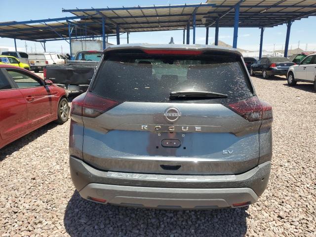 2022 Nissan Rogue Sv VIN: 5N1BT3BA3NC734446 Lot: 58331444