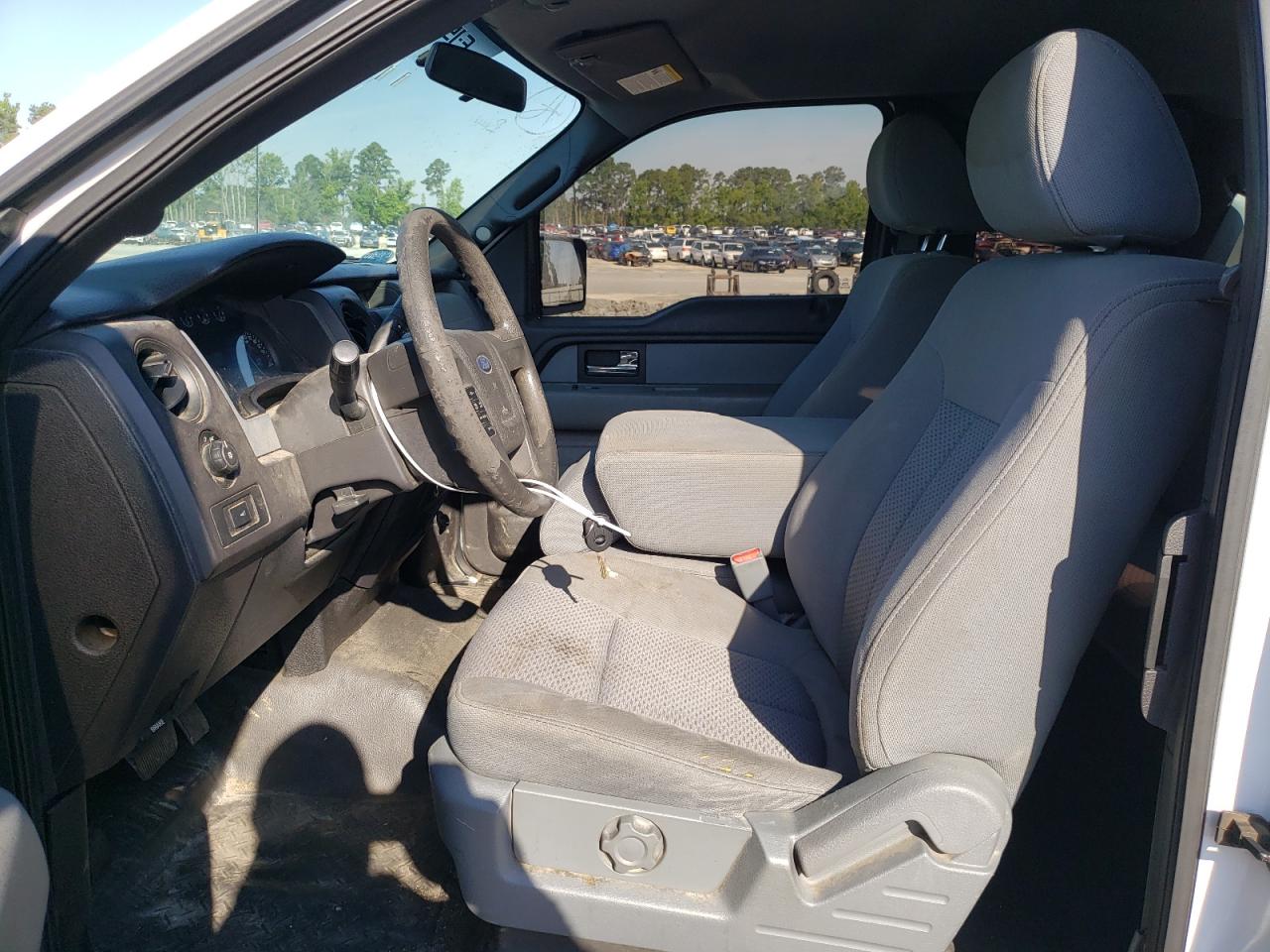 1FTFX1ETXDFA39423 2013 Ford F150 Super Cab