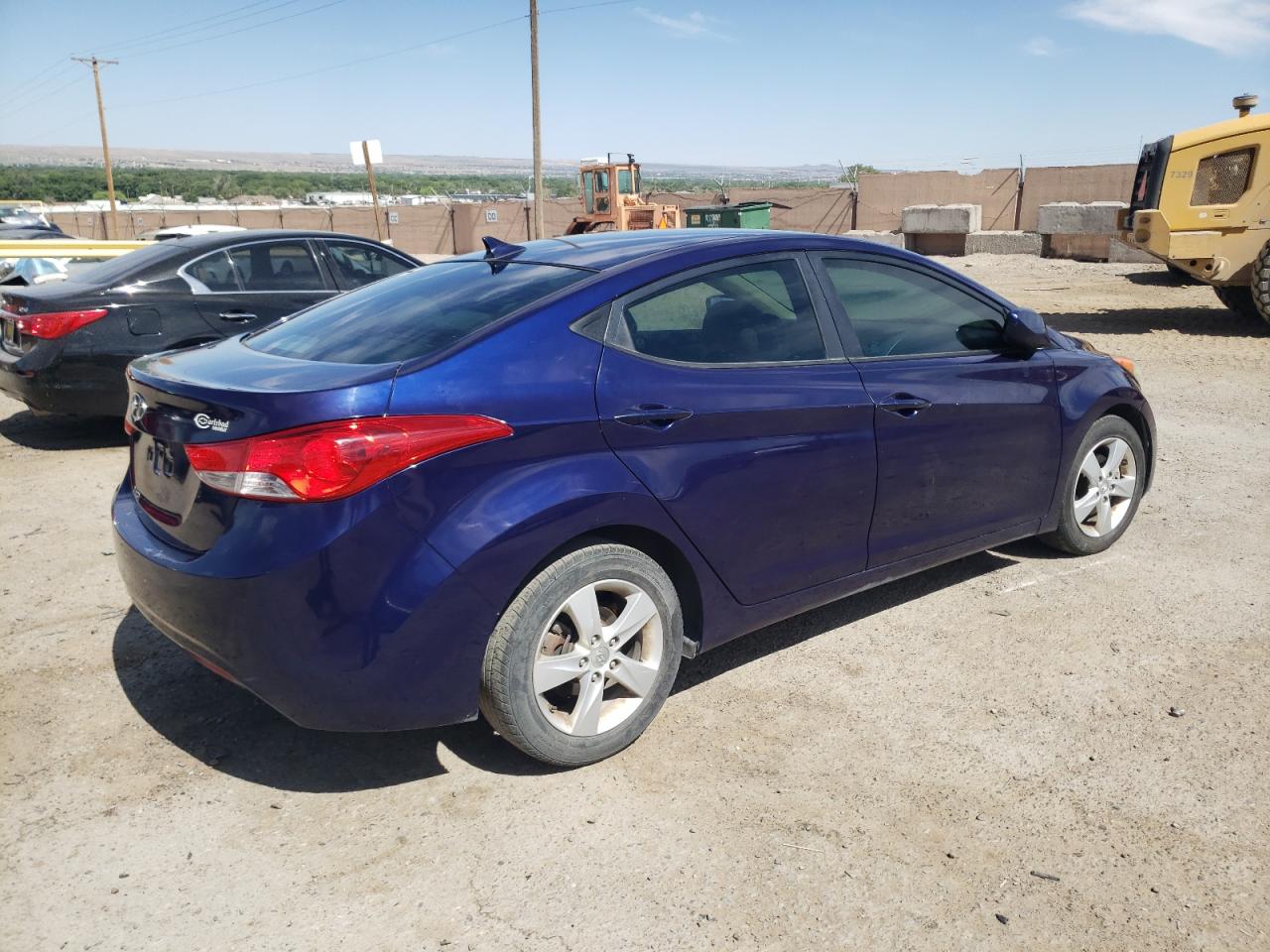 5NPDH4AE3DH383002 2013 Hyundai Elantra Gls