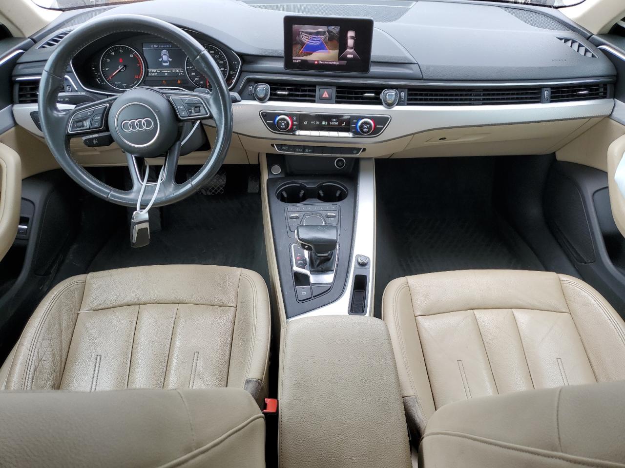 WAUGNAF44HN056745 2017 Audi A4 Premium