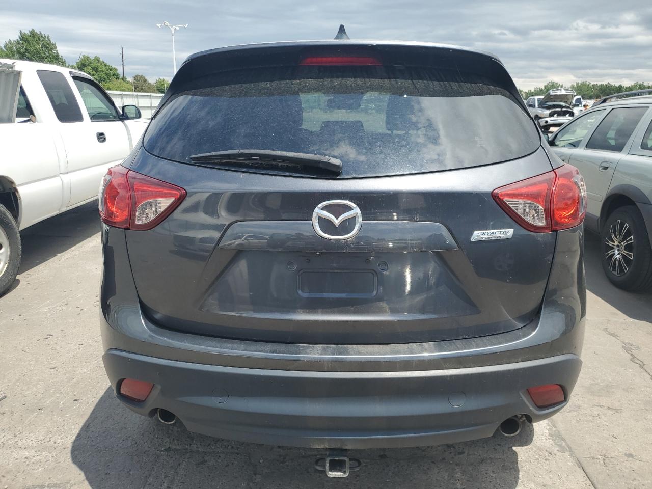 JM3KE4DY8E0368619 2014 Mazda Cx-5 Gt