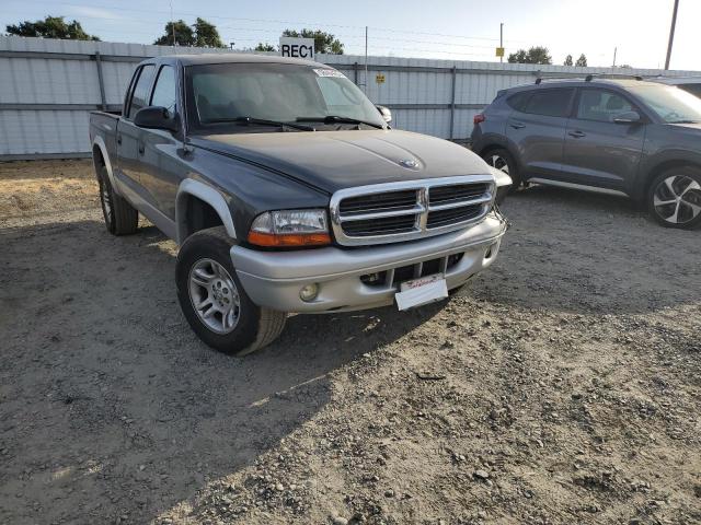 2003 Dodge Dakota Quad Slt VIN: 1D7HG48X63S168649 Lot: 58454254